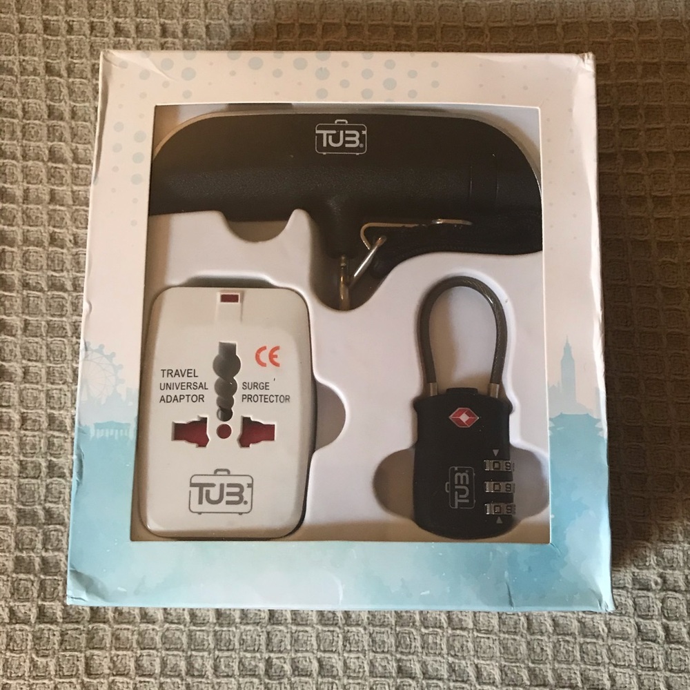 6-in-1 Ultimate Travel Essential Kit TSA Approved